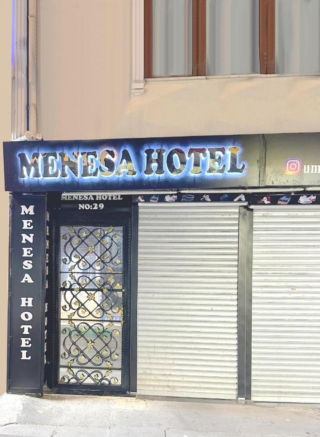 Menesa Hotel Стамбул Екстер'єр фото